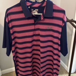 Mens Under Armour golf polo